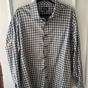 Men’s Oxford Plaid Button Down